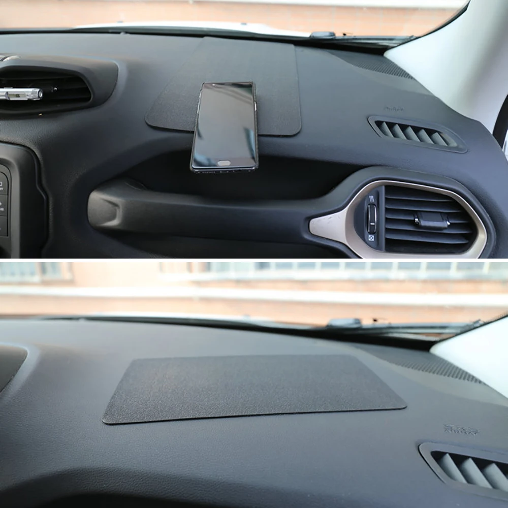 Украшение для автомобиля 27 см x 15 ПВХ Противоскользящий коврик автомобильная