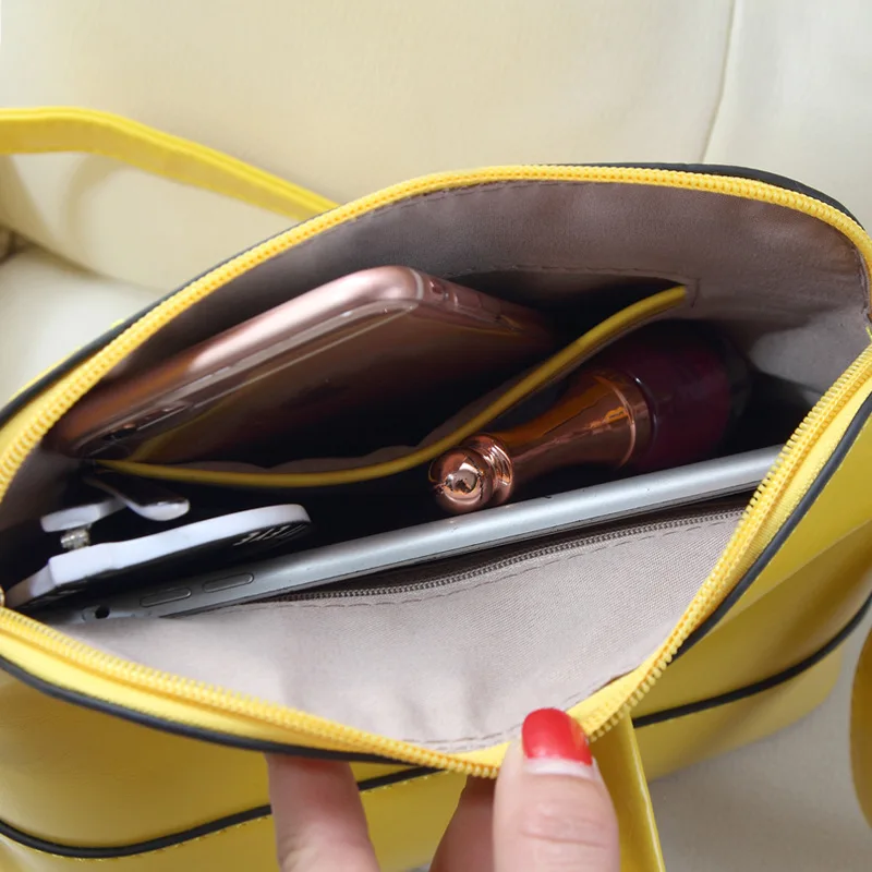 

2021 Solid Color Fashion Shoulder Handbags Female Travel Cross Body Bag Weave Small PU Leather Crossbody Bags For Women