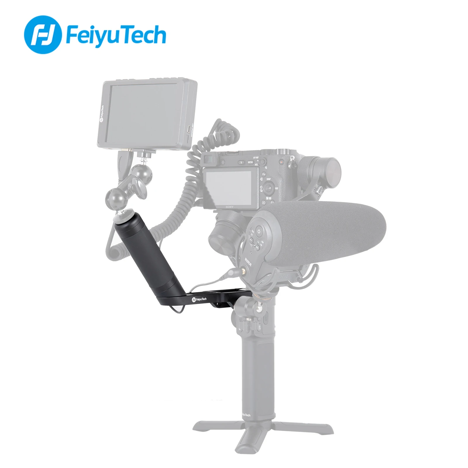 

Стабилизатор FeiyuTech со съемной рукояткой из алюминиевого сплава