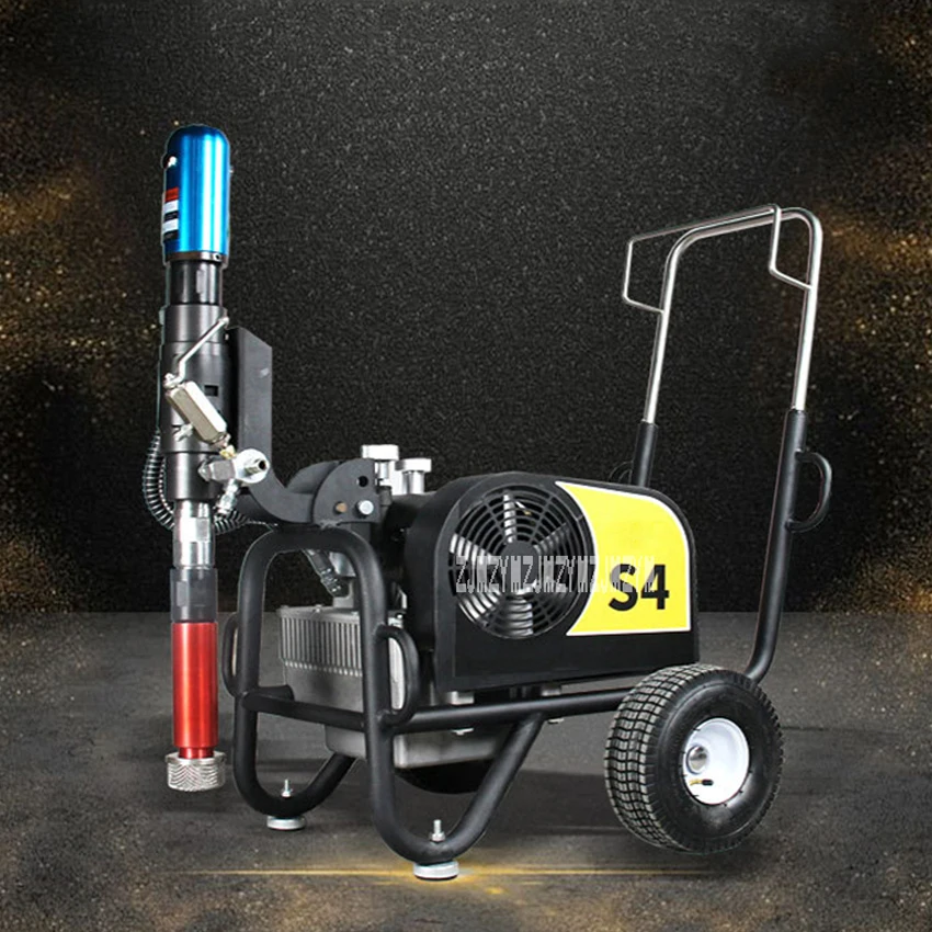 

S4 High Pressure Airless Putty Spraying Machine Gasoline / Electric Spraying Machine Latex Paint Paint Spraying Machine 10L/Min