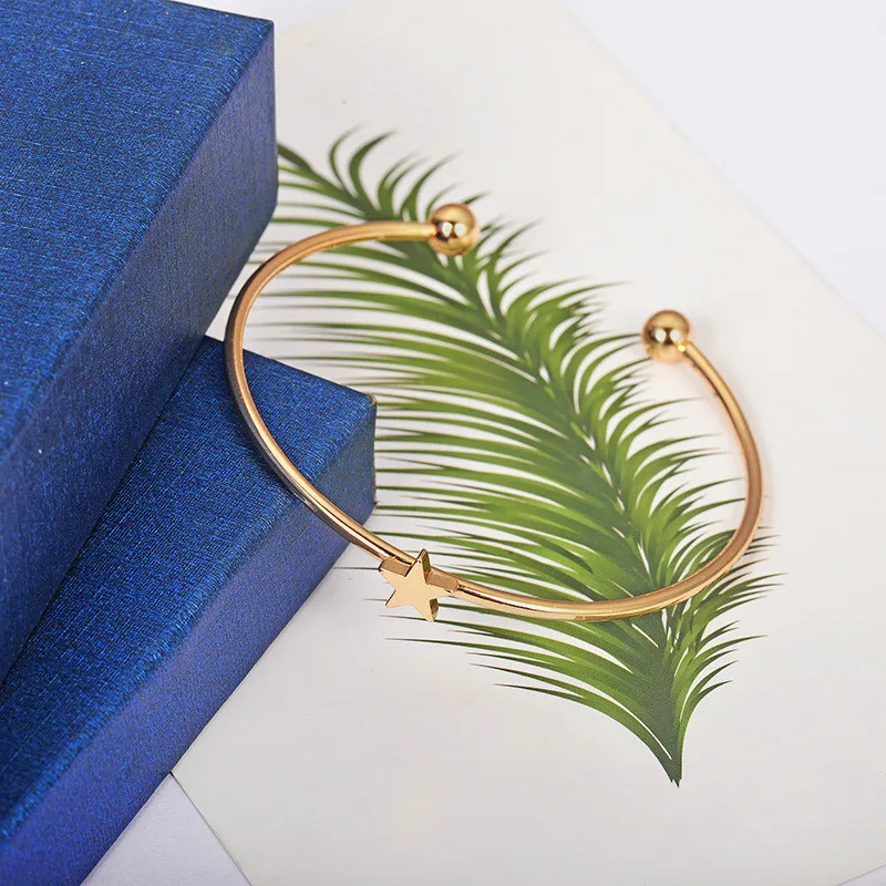 2019 браслеты со звездами браслет на запястье модные амулеты каффы для девушек