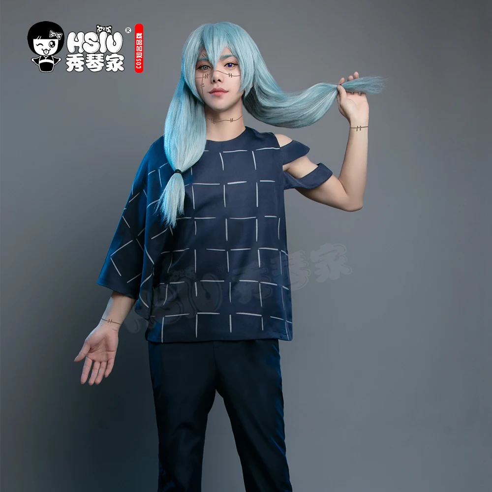 Костюм для косплея махито из аниме джутсу хасу костюм Хэллоуина карнавальный |