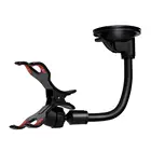 Автомобильный держатель для телефона универсальный многофункциональный кронштейн на присоске для ленивых людей