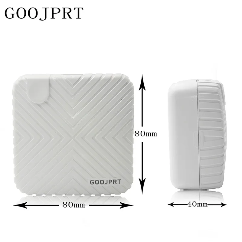 GOOJPRT портативный термопринтер P6 Peripage без чернильного принтера с Bluetooth