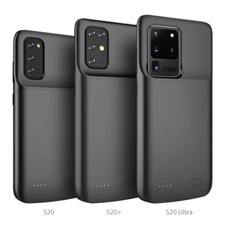 

5000mah Charging Battery Case for Samsung S20 S20 Plus Charger Cover Power Bank Case for Samsung S20 S20plus S20 Ultra