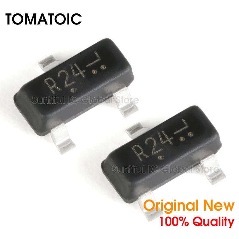 20PCS L2SC3356LT1G SOT23 L2SC3356LT1 2SC3356 / R24 SOT-23 SMD Transistor 12V 100mA | Speaker Accessories