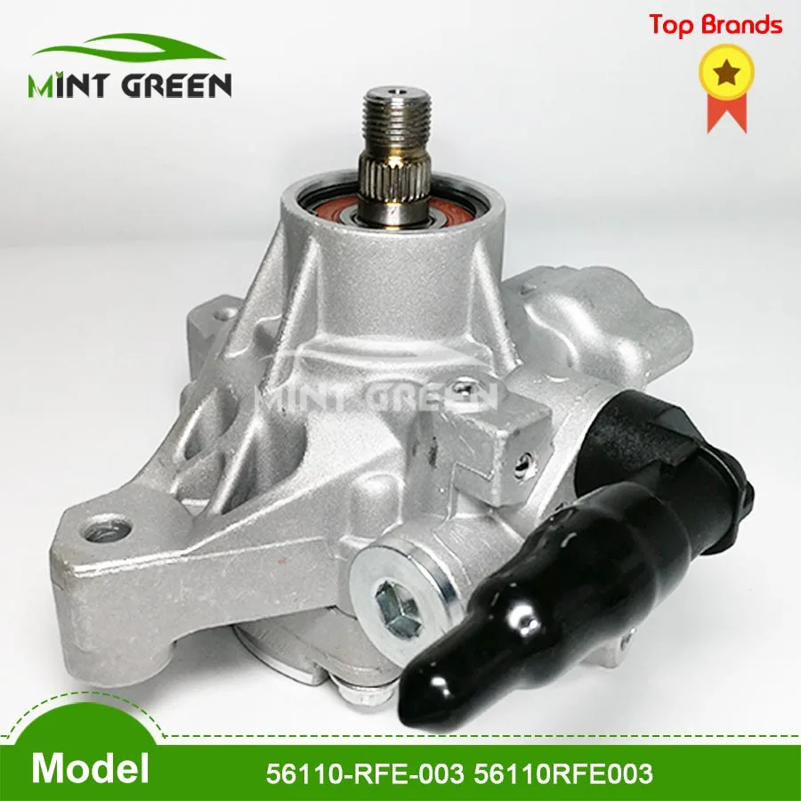 Новый Насос гидроусилителя руля для Honda Odyssey III 03 08 RB1 RB2 2.4L 56110 RFE A01 003 56110RFEA01