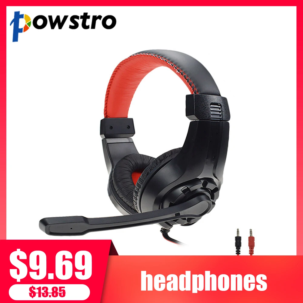 Игровая гарнитура наушники проводные для геймеров стерео звуковые с микрофоном