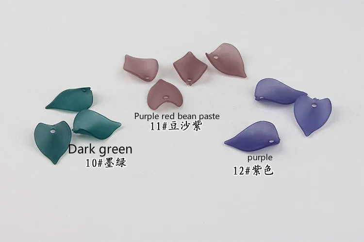 Красивые лепестки цветов аксессуары для подвески сделай сам корейские ювелирные