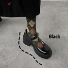 Туфли женские на платформе и высоком каблуке, винтажная мягкая обувь в японском стиле для косплея, костюмы Мэри Джейн Лолита, для студентов колледжа