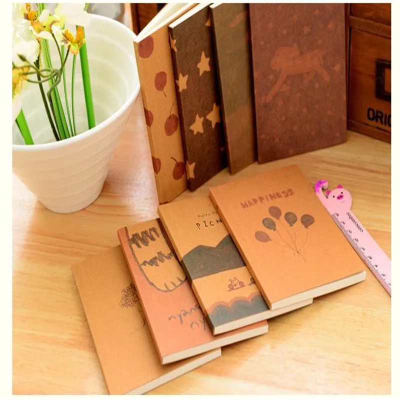 Креативные канцелярские принадлежности записная книжка Dream Time And Space ретро ручная