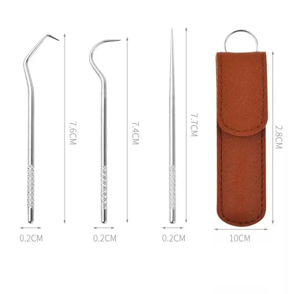 Инструмент для ухода за крючком и зубами из нержавеющей стали | Красота здоровье