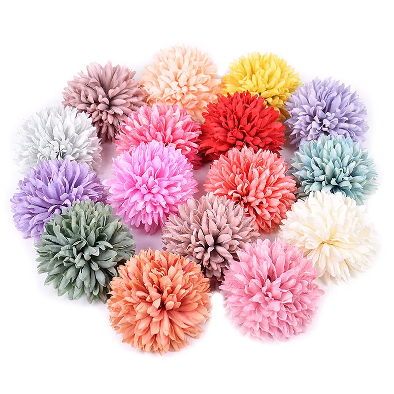 1 шт. искусственный цветок 6 5 см шелковая Гортензия украшение для свадьбы