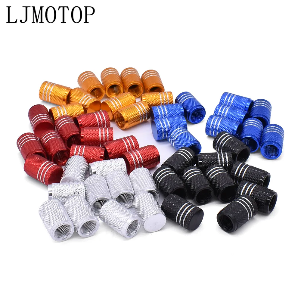 Аксессуары для мотоцикла крышки стержня вентиля шины воздухонепроницаемые с ЧПУ