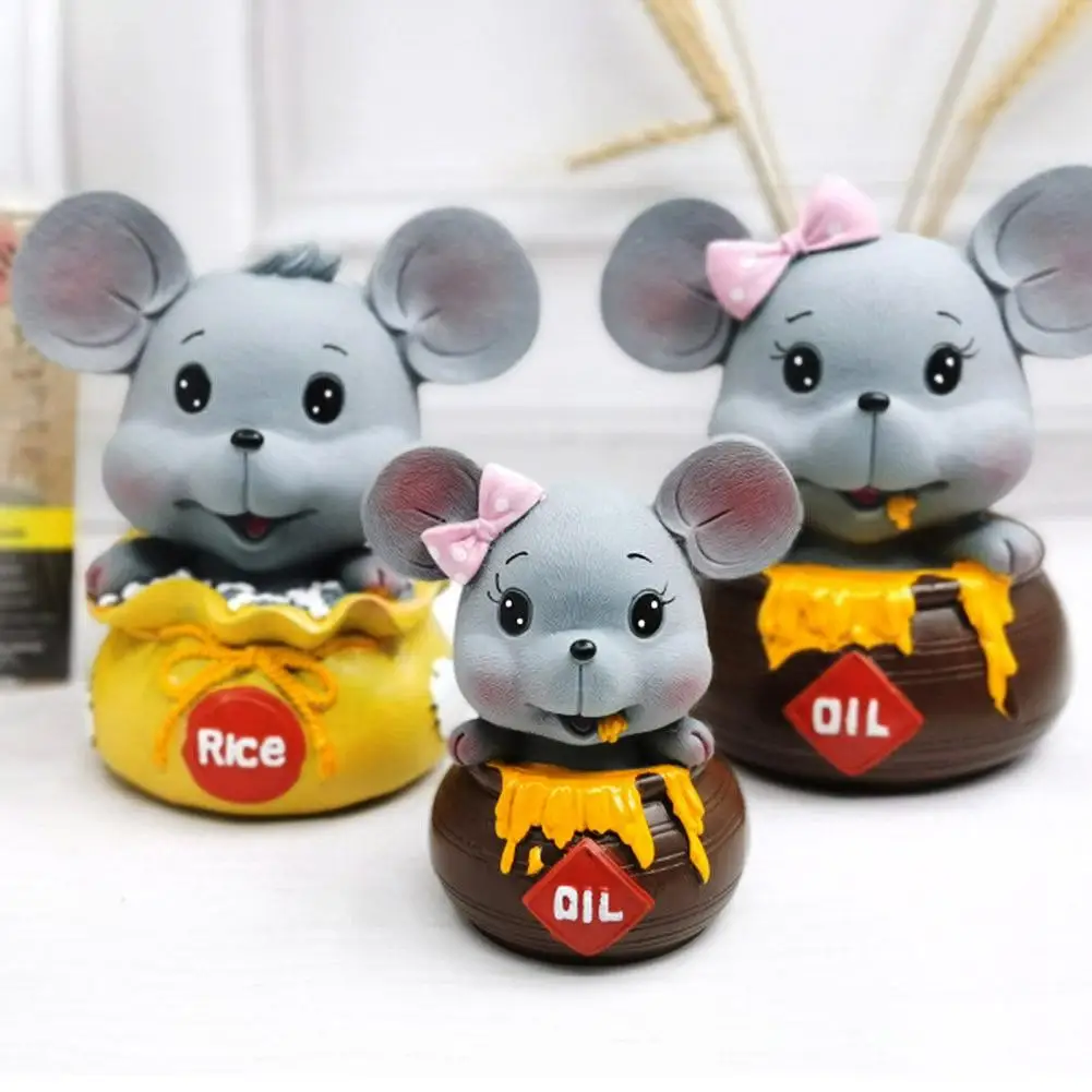 Копилка в форме мышки Креатив милый мультфильм маленькая мышка дети