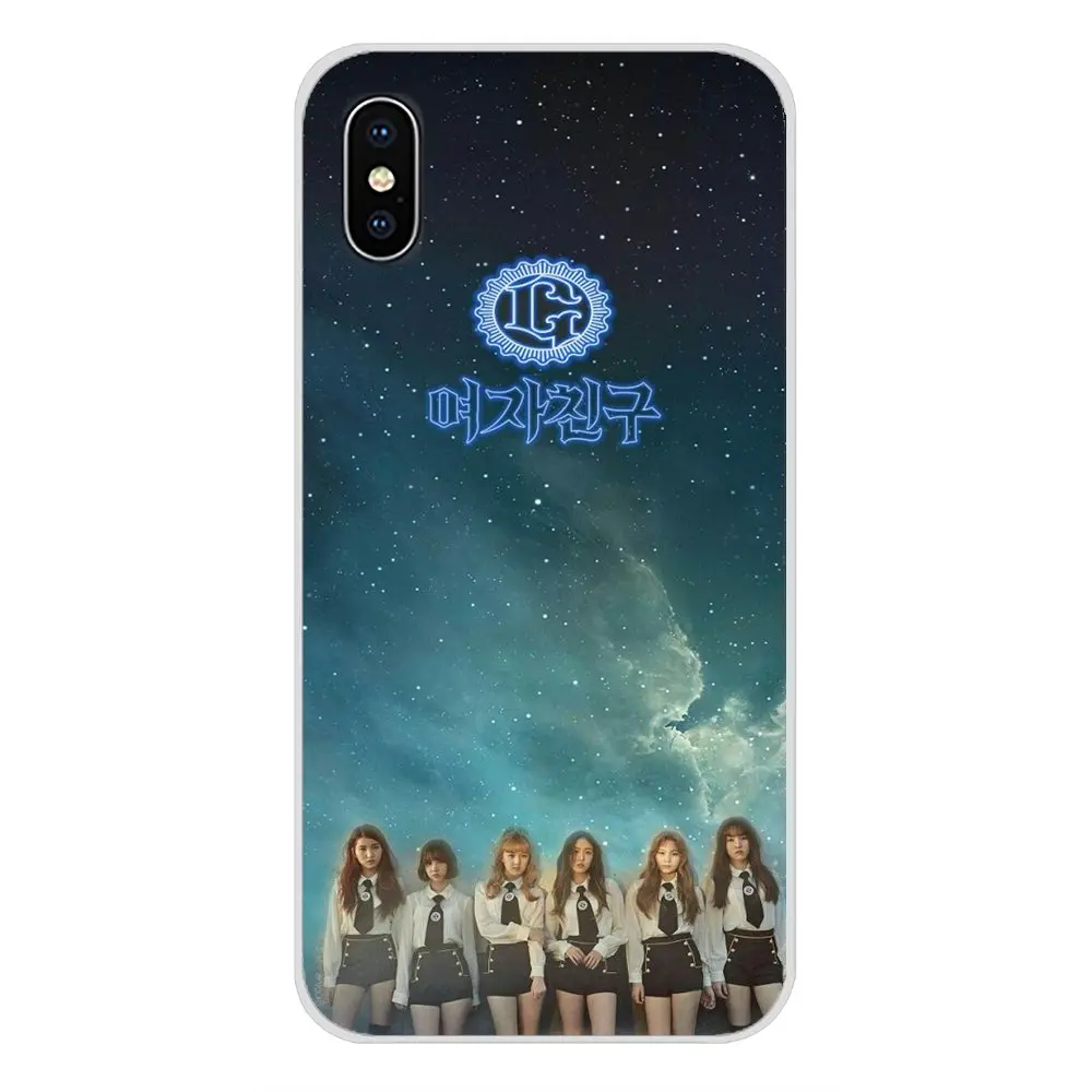 Чехол для телефона GFriend kpop с корейской группой девушек чехлы Huawei G7 G8 P7 P8 P9 P10 P20 P30 Lite