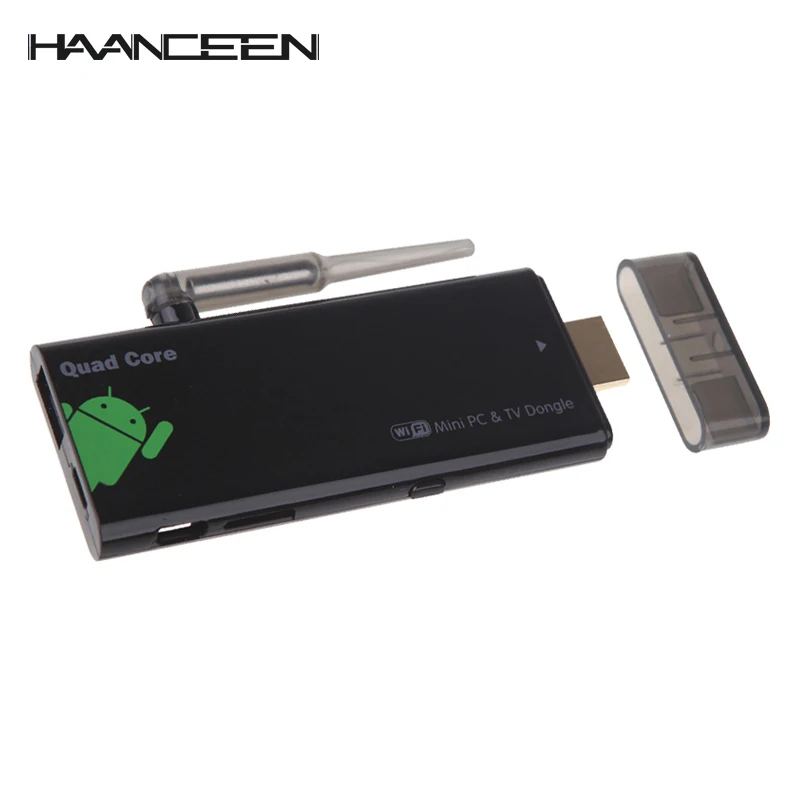 Четырехъядерный Android 4,4 tv Stick 2G DDR3 8G EMMC с XBMC DLAN Внешний WiFi Bluetooth 4,0 HDMI 1080P Мини ПК Коробка ТВ ключ