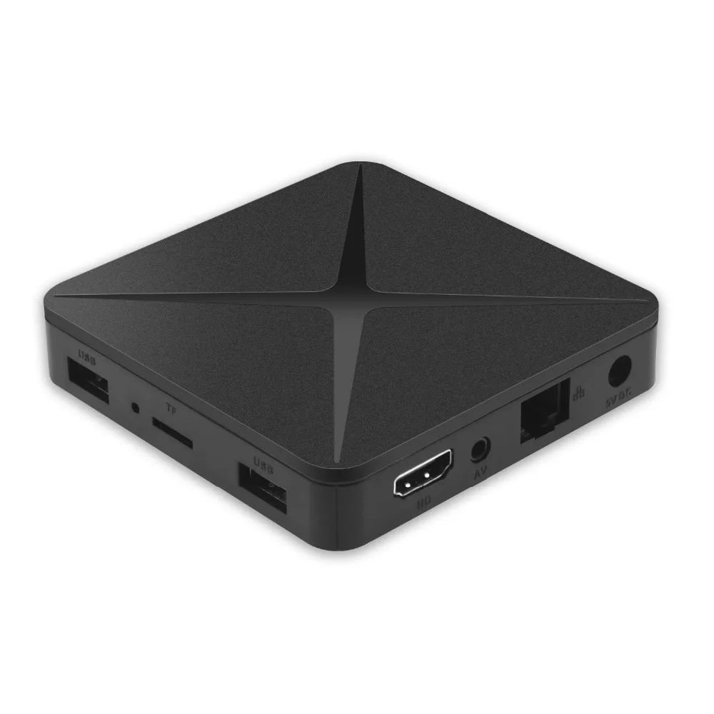 

Anroid Tv Box 4k 2GB 16GB Dual Wifi Amlogic S905W Streaming Media Player
