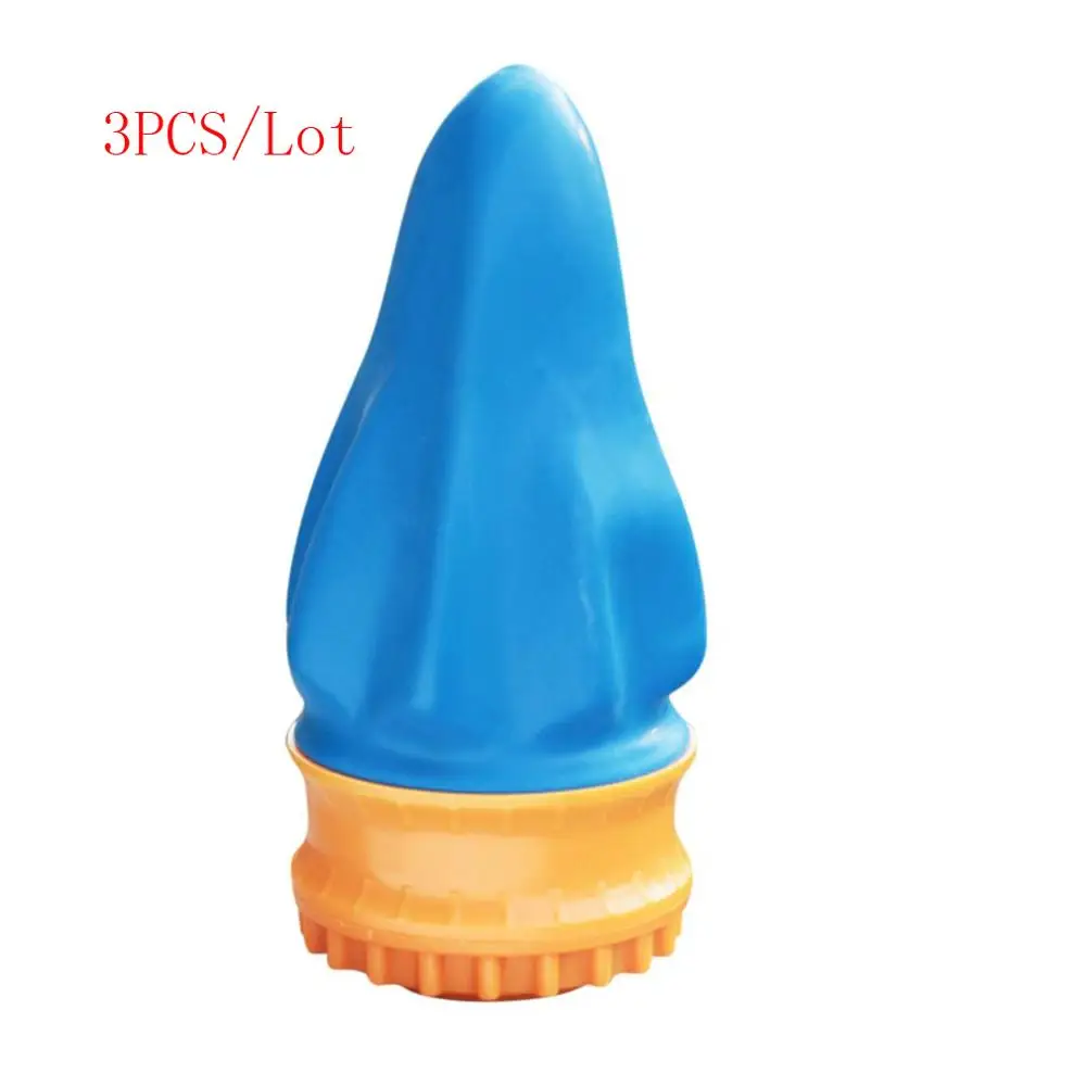 16cm-Blue-3PCS EDC для самообороны, карманное снаряжение, Рогатка, катапульта, патроны, Pow Arrow cap Hamer Handvat Doel en Vervanging Pouches Jacht Shot - Цвет: 16cm-Blue-3PCS
