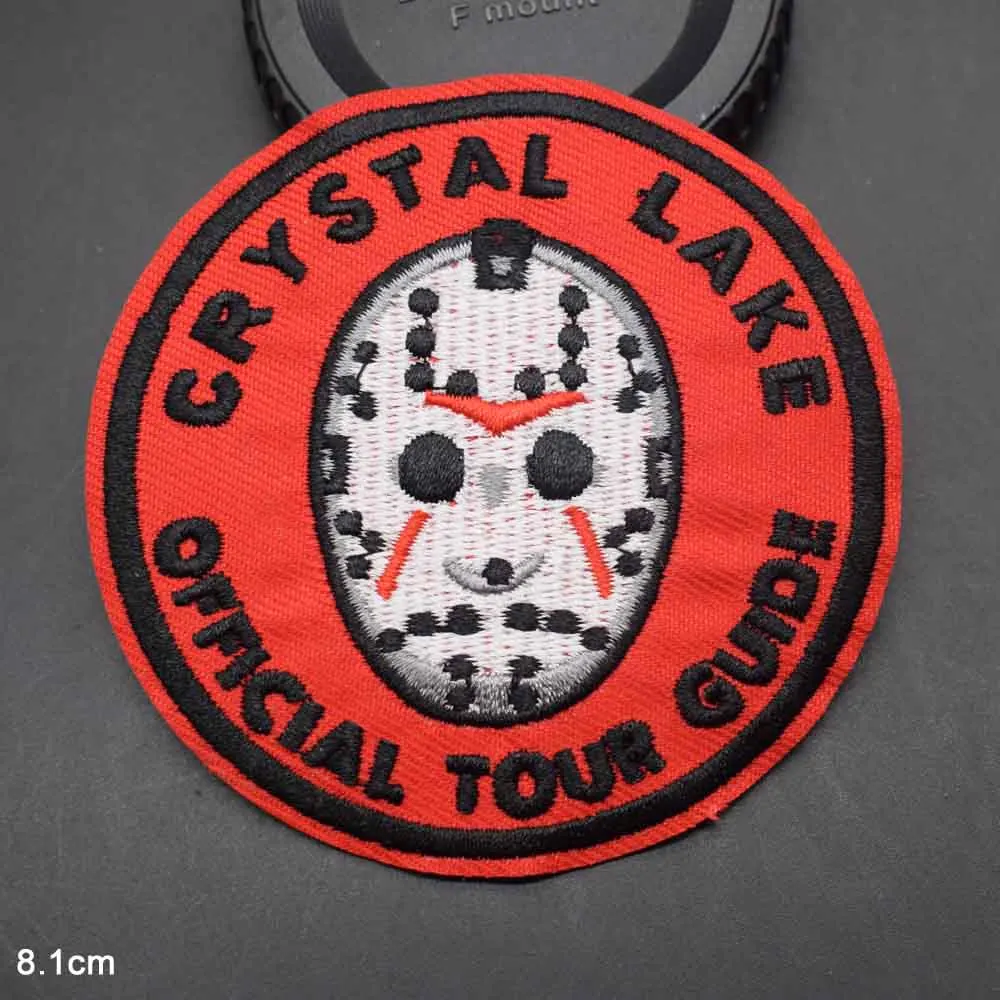 Maskman Джейсон крик ужас команда автобус детская игра страшный фильм наклейка на