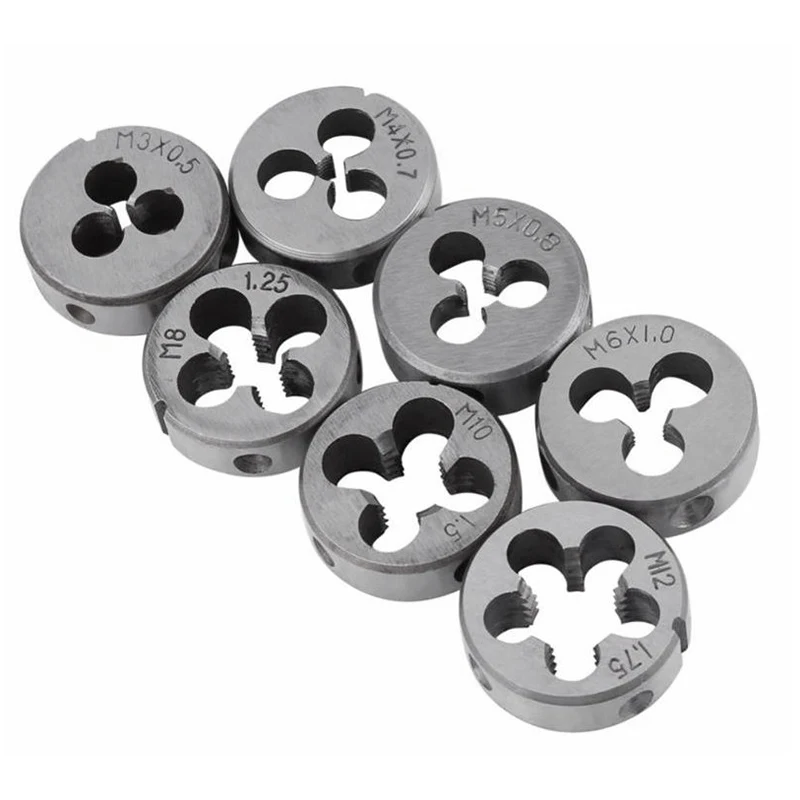 Резьбовая Метрическая резьба Метчики и штамповочный ключ набор используемый для