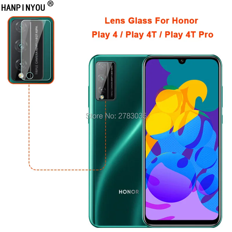 Ультратонкая Защитная пленка для заднего объектива камеры Honor Play4/ Play 4T/ Play4T Pro