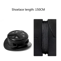 automatic lacing device rotating shoelace revolving buckle fast tight loose tool