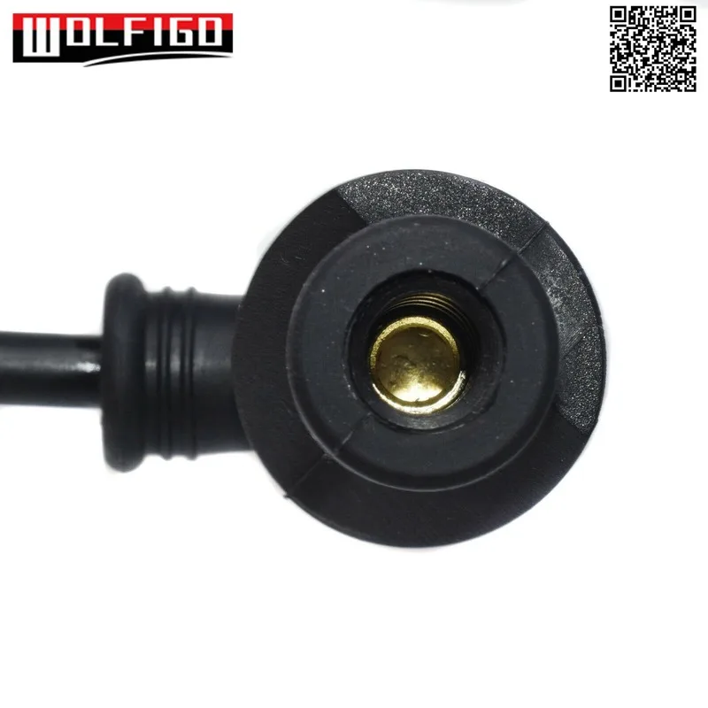WOLFIGO Новинка для Polaris Sportsman 600 700 2002 2004 катушка зажигания свечи колпачок & провод