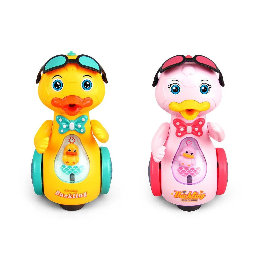 

Kids Universal Spray Music Light Electric Sunglasses Duckling Robot Puzzle Toy