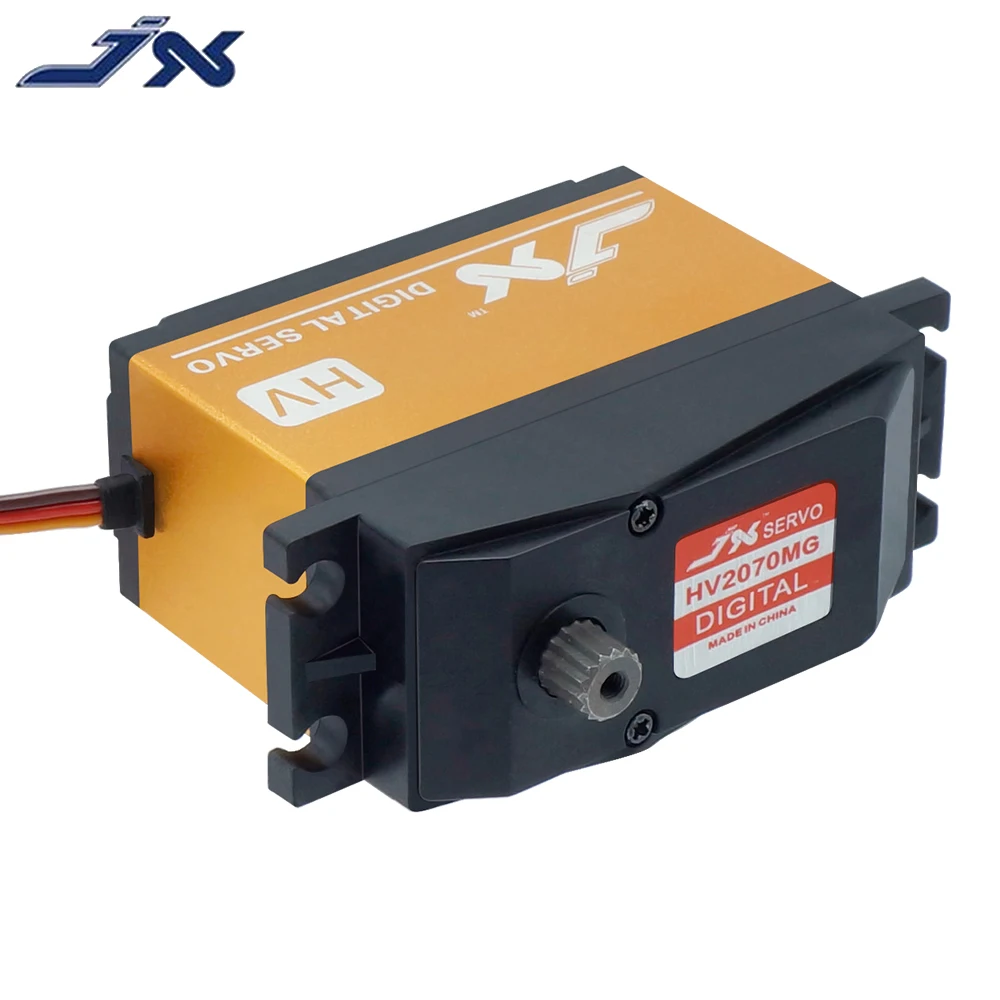 JX PDI-HV2070MG 73 кг высокое напряжение металлический сердечник цифровой сервопривод 1/5