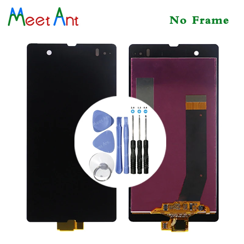 Высокое Качество 5 0 ''для Sony Xperia Z L36H L36 LT36 C6602 C6603 C6606 ЖК экран с сенсорным экраном