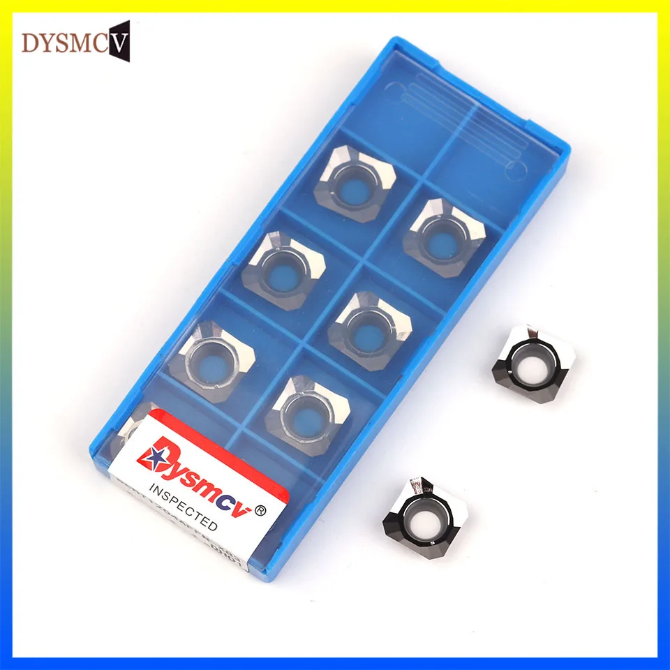 

SEHT1204 AFFN X83 DH01 carbide milling cutter blade aluminum copper end face lathe milling CNC tool aluminum copper processing