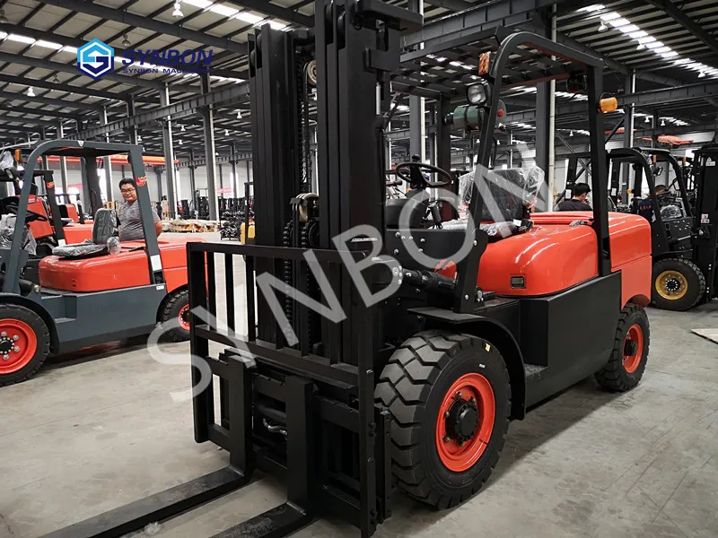 Рисунок 2 - 5-тонный вилочный погрузчик