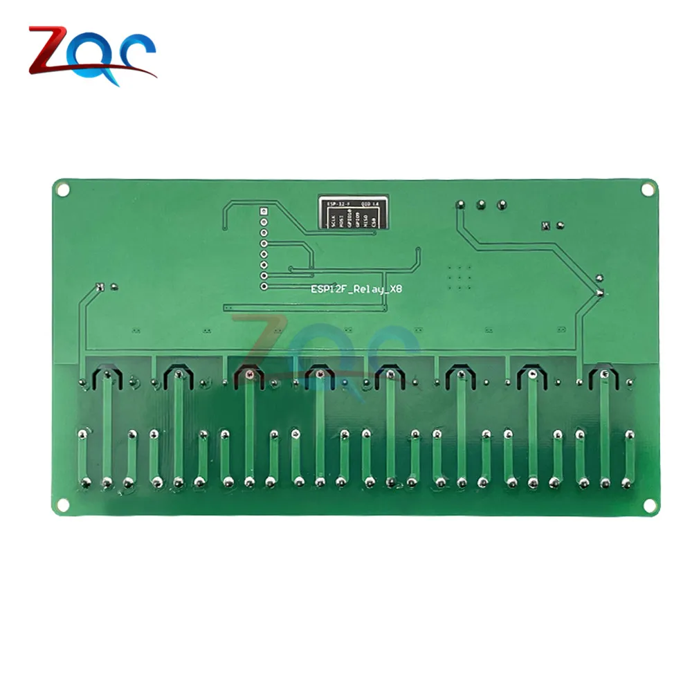 WiFiE Relay SP8266 EPS-12F Беспроводной Wi-Fi программируемый модуль 8-канальный релейный