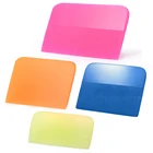 EHDIS углеволоконная виниловая Обёрточная бумага мягкий резиновый скребок для Стекло оконная Тонировочная наклейка Стикеры запасный инструмент автомойки очистки воды ракеля