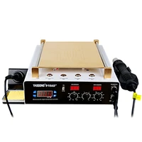 screen separator hot air gun repair soldering station iron 3 in 1 yaogong 918ad lcd detachable multifunctional electric