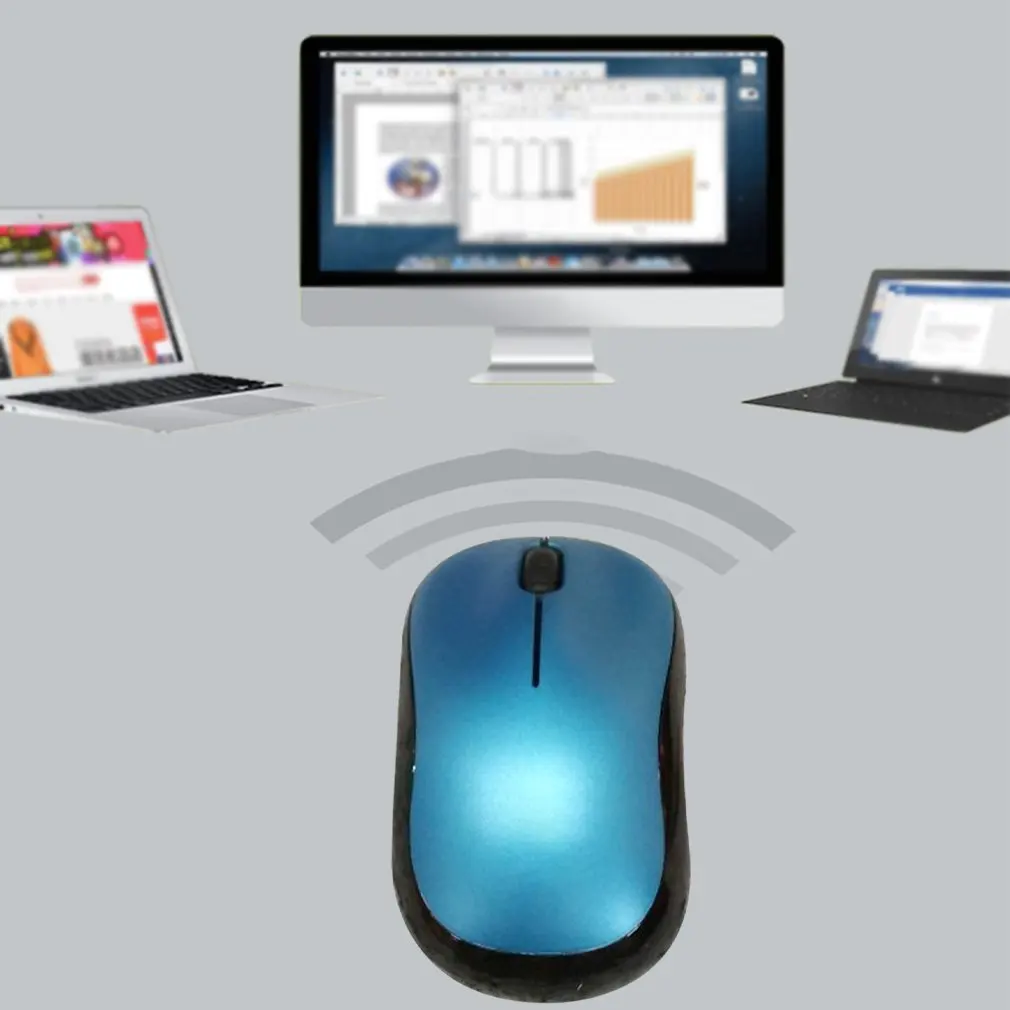 Беспроводная Бесшумная мышь M220 2 4 ГГц Высококачественная оптическая