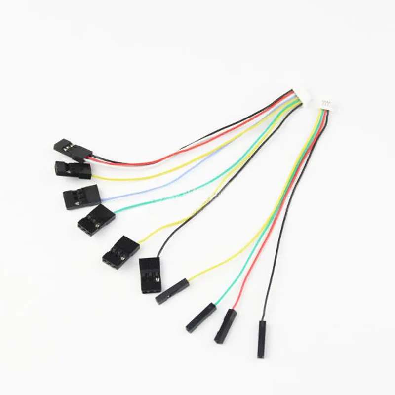 4P 8P GPS/приемник OSD провод кабель для соединения CC3D F3 управление полетом FPV Racing RC Drone