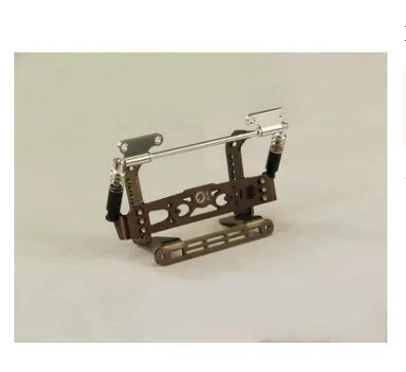 front suspension 1:14 кабина динамическая передняя подвеска модификация системы обновления Запчасти для 1/14 Радиоуправляемый тягач Tamiya/прицеп - Цвет: front suspension