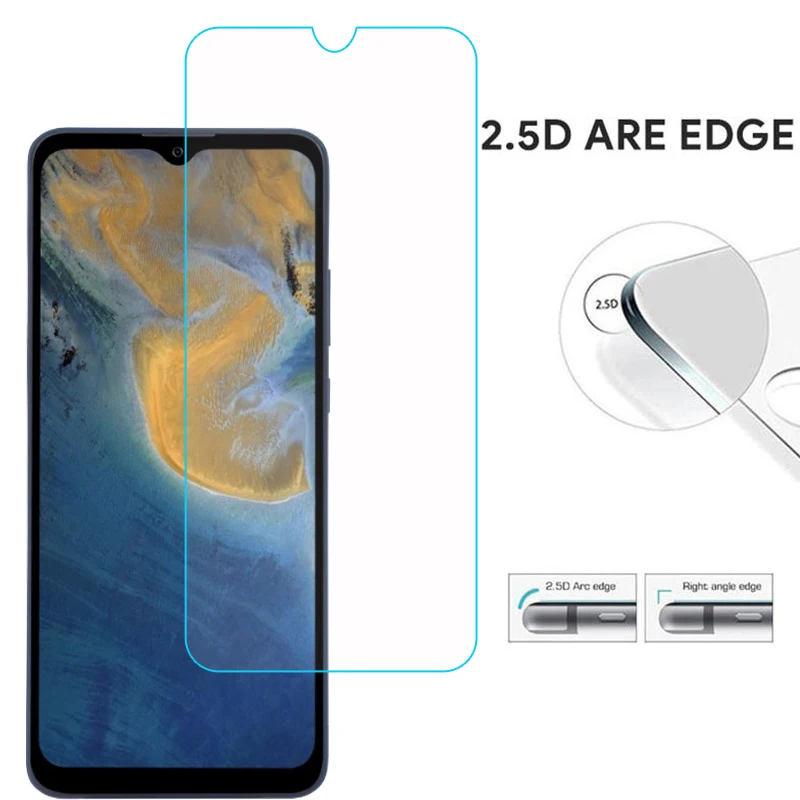 Tempered Glass For ZTE Blade A51 Glass Cover 9H Protective Glass Screen Protector For ZTE Blade A 51 A5 1 Mobile Phone Film