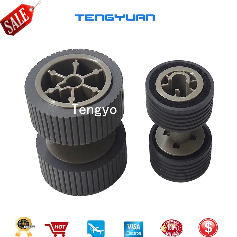 1 комплект X новый совместимый тормозной ролик для FI-6130 FI-6140 FI-6230 FI-6240 PA03540-0001 PA03540-0002