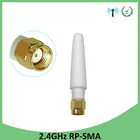 Антенна EOTH 12 шт., 2,4 ГГц, антенна 3dbi sma, розетка, wlan, Wi-Fi, 2,4 ГГц, pbx, модуль iot, роутер, приемник сигнала связи tp, антенна с высоким коэффициентом усиления