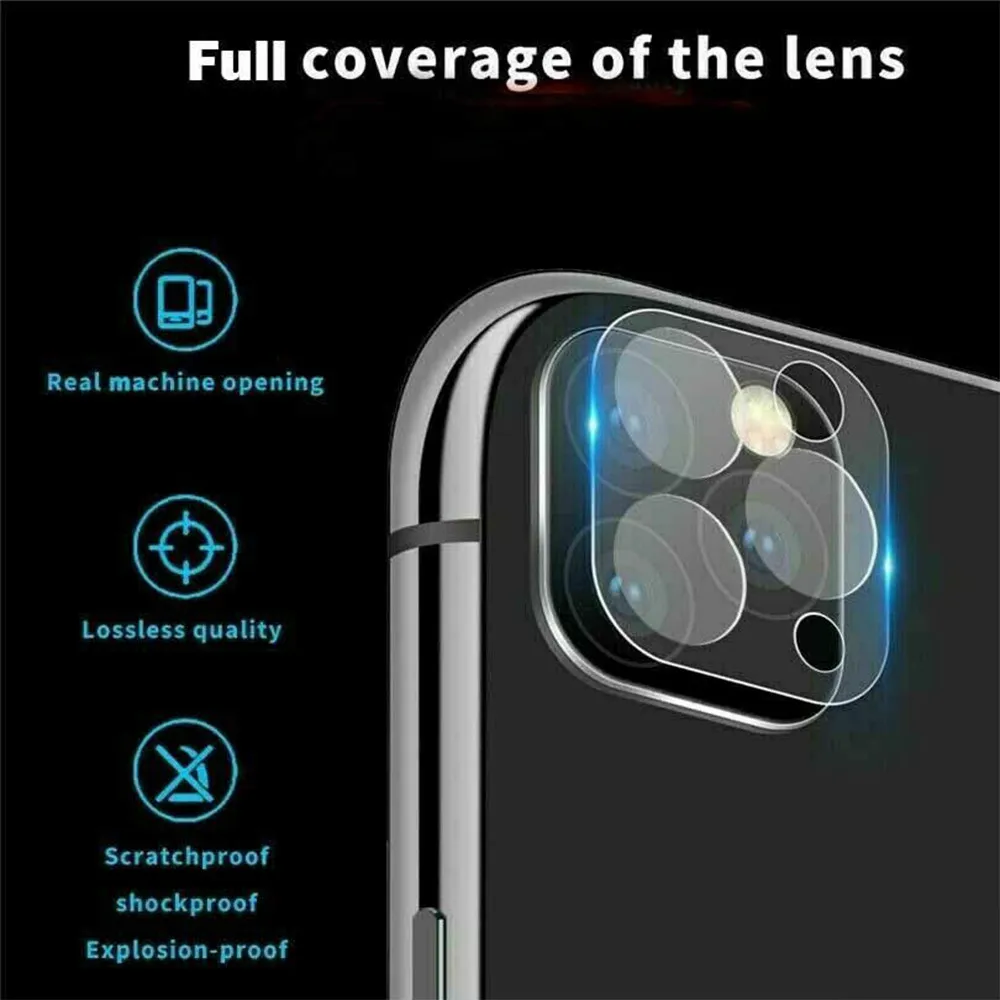 Чехол для IPhone 11 Pro Max Защитная пленка объектива камеры аксессуары телефона iPhone