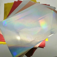 100p sheets a4 gold silver hot stamping transfer foil paper laminator laminating laser printer business card craft paper 29x21cm