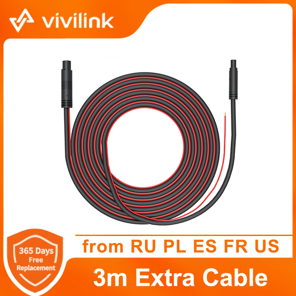 Удлинительный кабель Vivilink V1 для видеорегистратора 4 контакта 9 8 Фута 3 м
