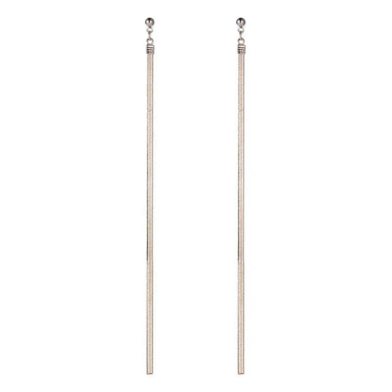 2019 горячая Распродажа Модные посеребренные серьги Стразы с драгоценным камнем