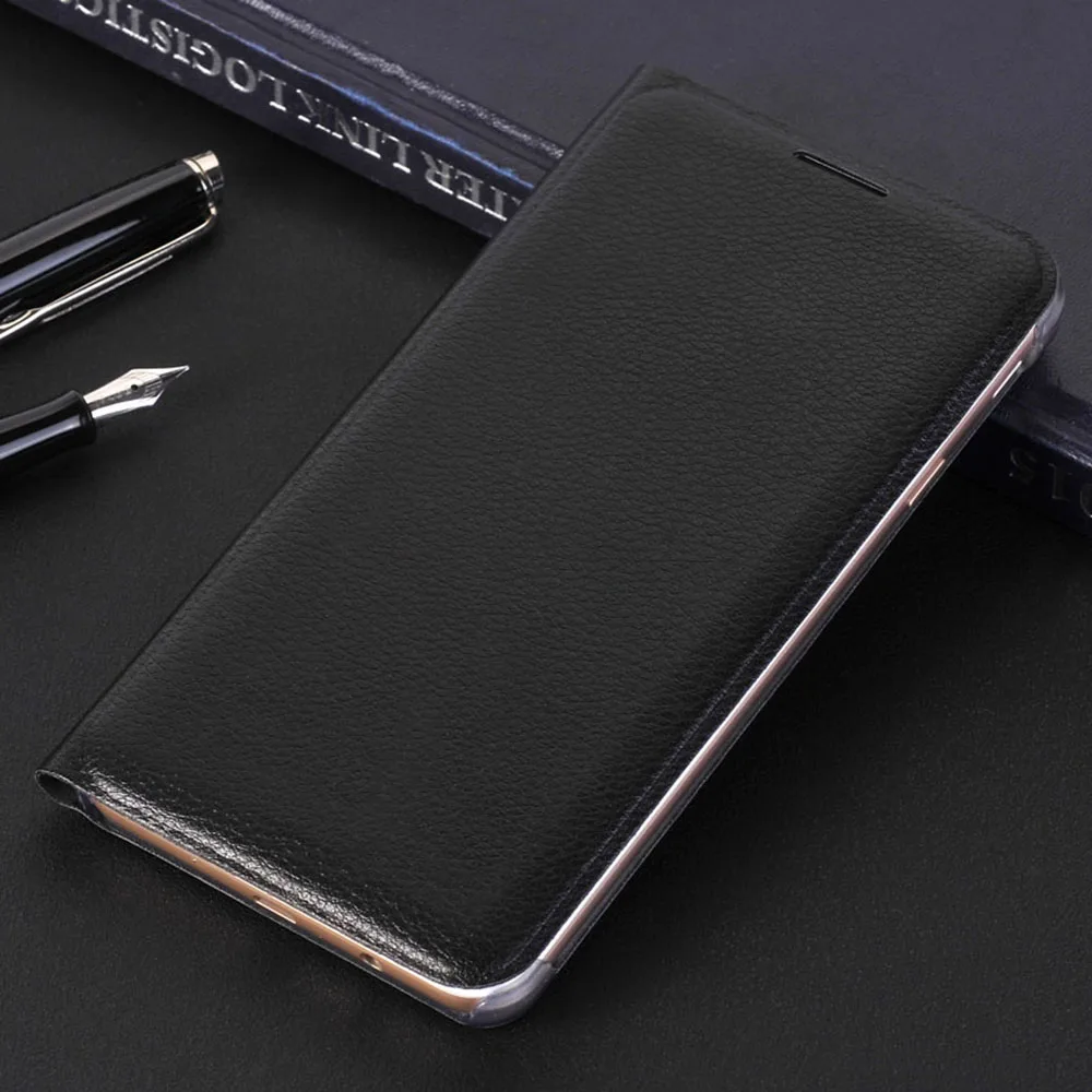 Чехол-книжка для Samsung Galaxy J7 J5 J3 Pro J2 J4 J6 Plus J8 M10 M20 M30 M40 Grand Prime кожаный | Мобильные