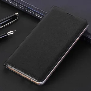 Чехол-книжка для Samsung Galaxy J7, J5, J3 Pro, J2, J4, J6 Plus, J8, M10, M20, M30, M40, Grand Prime, кожаный