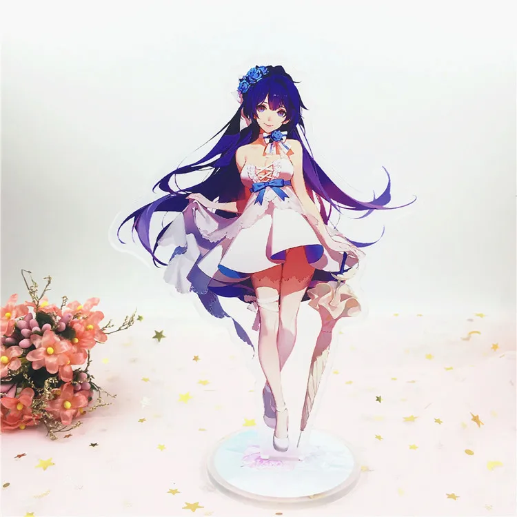 15 см игровая фигурка Honkai Impact 3 акриловая Райден Мэй Yae Sakura стенд модель пластина