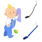 Для ребенка, чулочки для малышей и детей постарше, Соска-пустышка Весна Соска-пустышка Клип держатель ремень